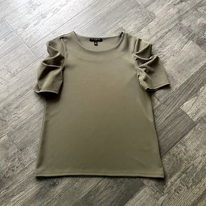 Classic Olive Green Banana Republic Top Size S
